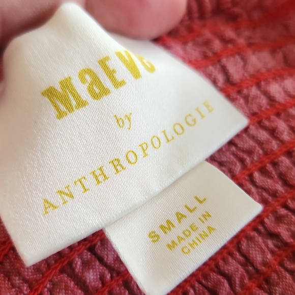 Maeve by Anthropology small stretchy top - Picture 3 of 5